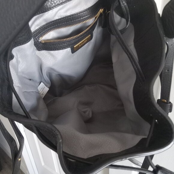 Aritzia Black Leather Shoulder Bag - Picture 3 of 10